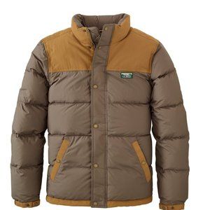 L.L.BEAN Men's Mountain Classic Down Jacket XL